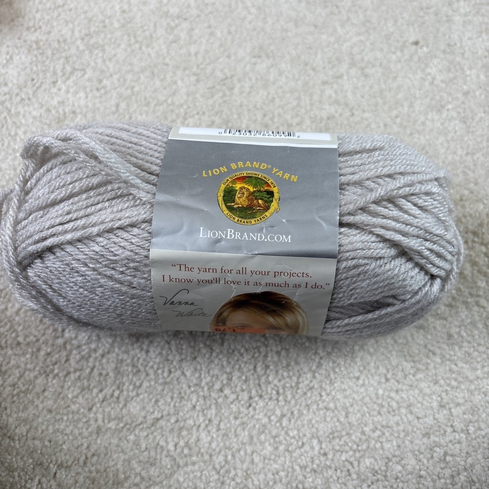 Lion Brand Yarn Vanna's‎ Choice Linen 3.5 Oz 170 Yd